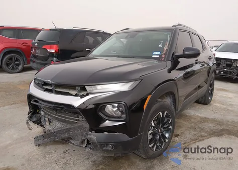 2022 Chevrolet Trailblazer Awd Lt z USA, uszkodzony, nr VIN KL79MRSL4NB105916